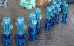 河北來福工業泵生產各種型號的立式齒輪泵